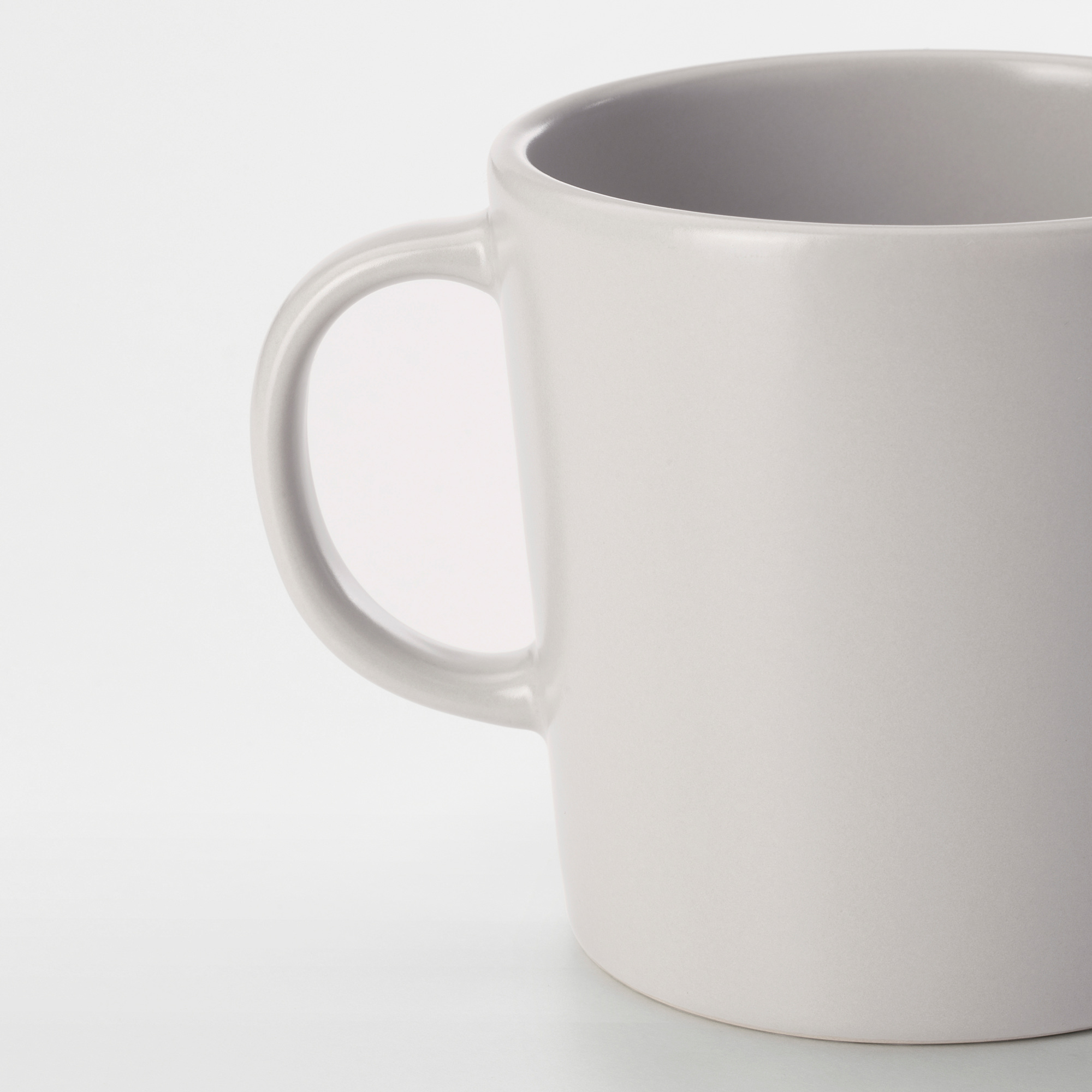 DINERA Mug, beige, 30 cl IKEA