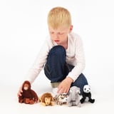 DJUNGELSKOG Soft toy, assorted designs
