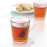 DRÖMBILD Mug, clear glass, 25 cl