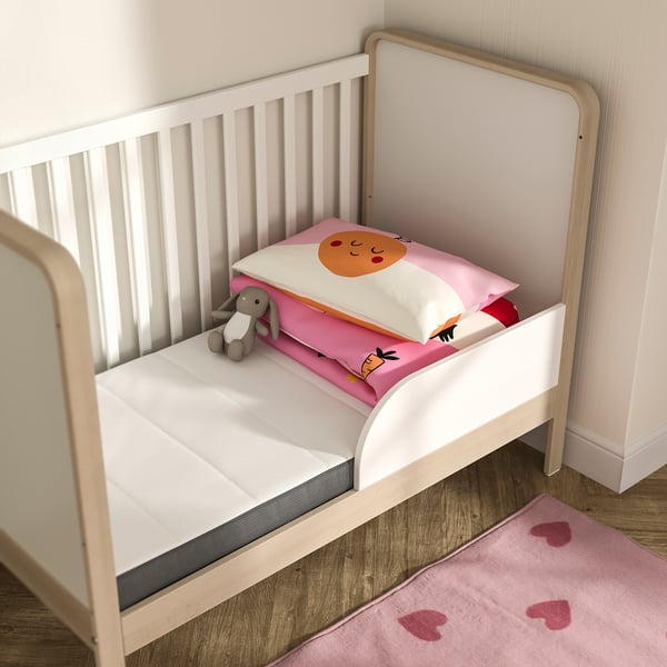 DRÖMMANDE Pocket spring mattress for cot, 60x120x11 cm