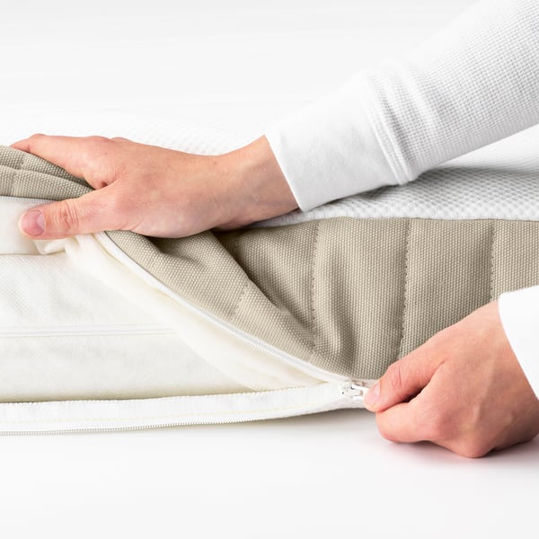 DRÖMMANDE Pocket sprung mattress for cot, 60x120x11 cm