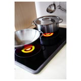 DUKTIG 5-piece toy cookware set, stainless steel colour