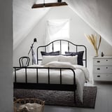 DVALA Duvet cover and 2 pillowcases, white, 240x220/50x80 cm