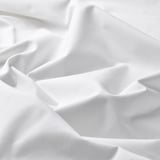 DVALA Duvet cover and 2 pillowcases, white, 240x220/50x80 cm
