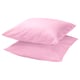 DVALA Pillowcase, pink, 65x65 cm