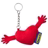 EFTERTRÄDA Key ring, heart