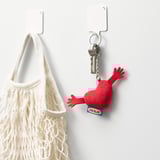 EFTERTRÄDA Key ring, heart