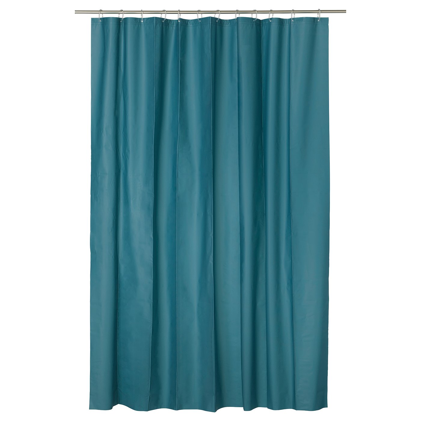 Eggegrund Shower Curtain Green Blue Ikea