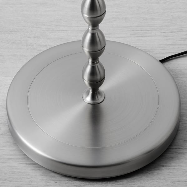 Ekarp Floor Lamp Base Nickel Plated Ikea