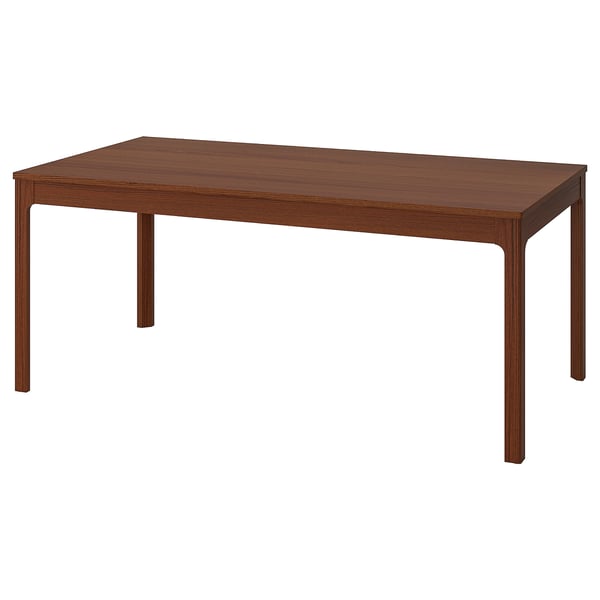 EKEDALEN Extendable table, brown, 180/240x90 cm