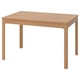 Option: EKEDALEN Extendable table, oak, 120/180x80 cm
