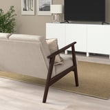 EKENÄSET 2-seat sofa, Kilanda light beige