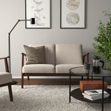 EKENÄSET 2-seat sofa, Kilanda light beige