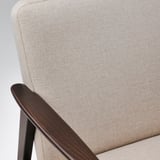 EKENÄSET 2-seat sofa, Kilanda light beige