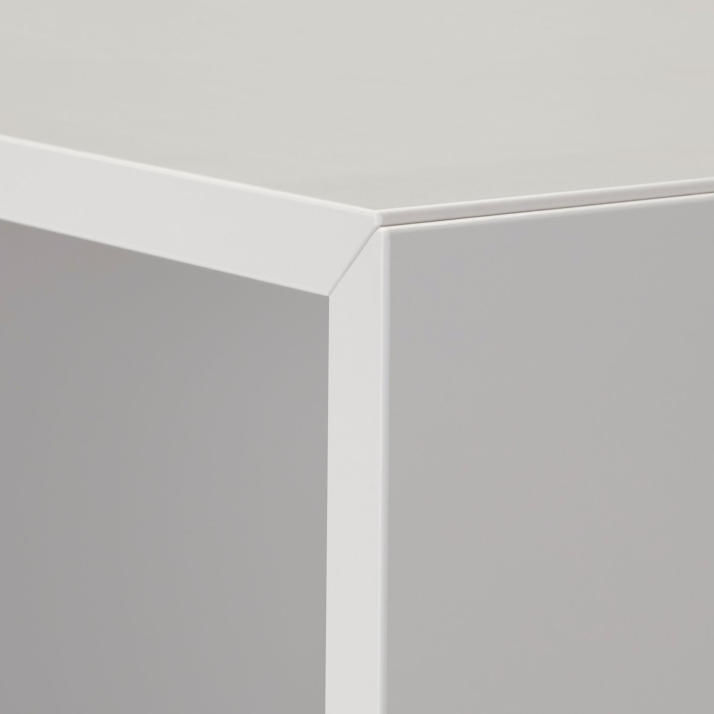 Eket Wall Mounted Shelving Unit Light Grey Ikea