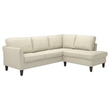 EKHOLMA Cvr f crnr sofa, 4-seat w open end, Kilanda light beige
