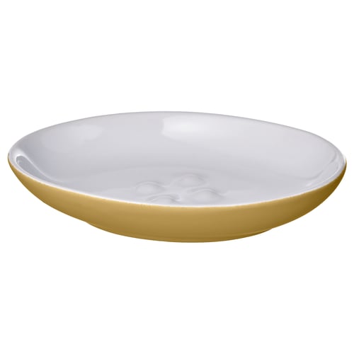 EKOLN Soap dish, dark yellow