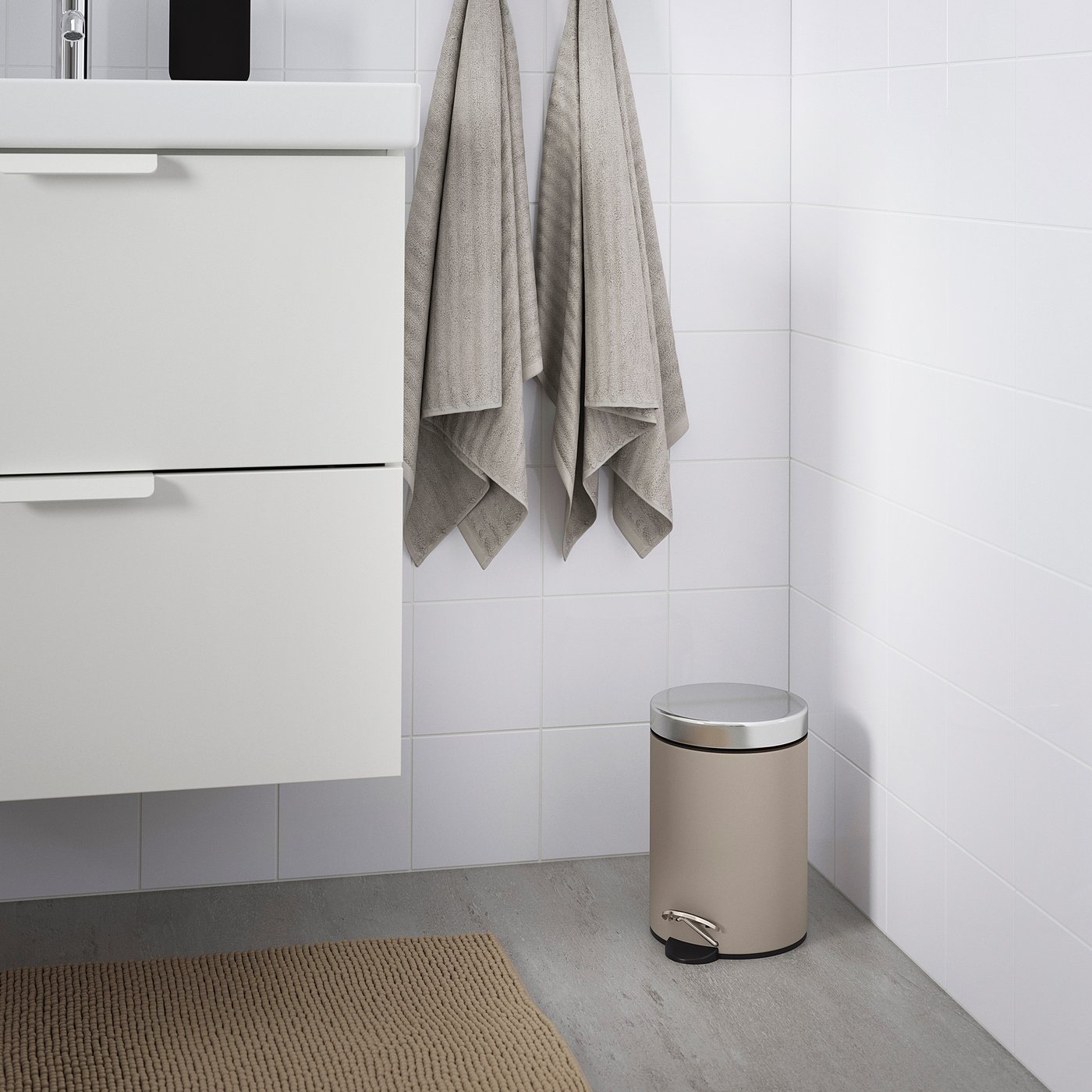 Buy Bathroom Bins Online in Qatar IKEA