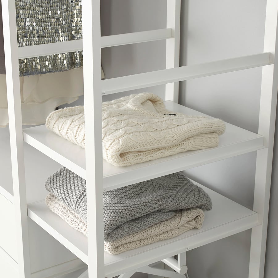 ELVARLI shelf, white, 40x51 cm IKEA