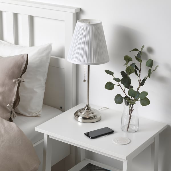 ENEBY Built-in bluetooth speaker, white