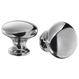 ENERYDA Knob, chrome-plated, 27 mm