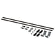 Option: ENHET Assembly kit for kitchen island, anthracite, 40 cm