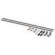 ENHET Assembly kit for kitchen island, anthracite, 60 cm