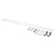 ENHET Assembly kit for kitchen island, white, 60 cm