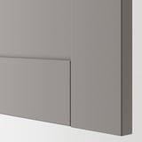 ENHET Base cabinet for oven with drawer, white/grey frame, 60x62x75 cm