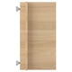 Option: ENHET Corner panel, oak effect, 40x75 cm