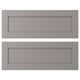ENHET Drawer front, grey frame, 80x30 cm