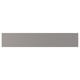 ENHET Drawer front, grey, 80x15 cm