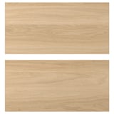 ENHET Drawer front, oak effect, 60x30 cm