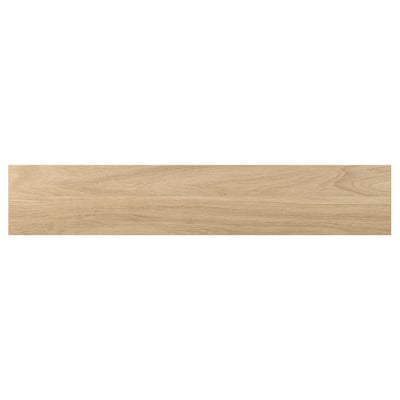 ENHET Drawer front, oak effect, 80x15 cm