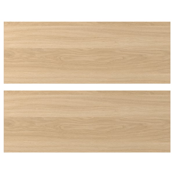 ENHET Drawer front, oak effect, 80x30 cm
