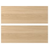 ENHET Drawer front, oak effect, 80x30 cm