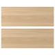 ENHET Drawer front, oak effect, 80x30 cm