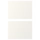 ENHET Drawer front, white, 40x30 cm