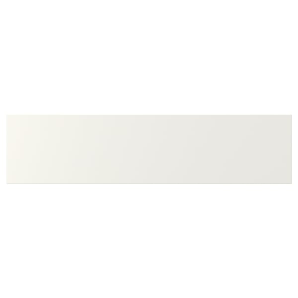 ENHET Drawer front, white, 60x15 cm