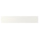 ENHET Drawer front, white, 80x15 cm