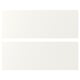 ENHET Drawer front, white, 80x30 cm