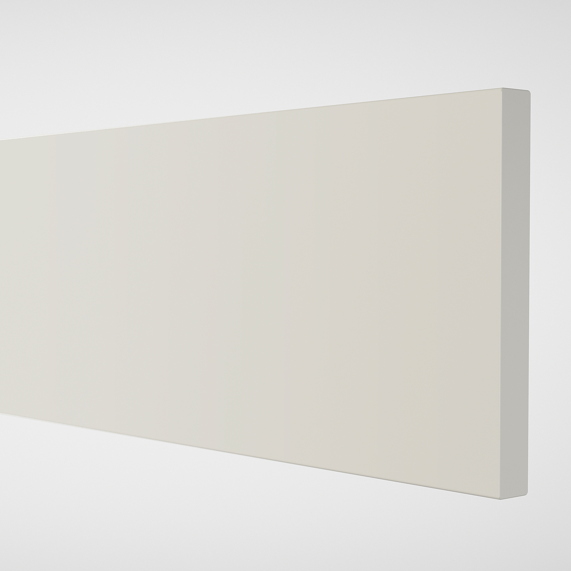 ENHET Drawer front, white, 60x15 cm