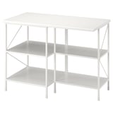 ENHET Kitchen island, white, 123x63.5x91 cm