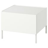 ENHET Pedestal for washer/dryer, white, 60x62x45 cm