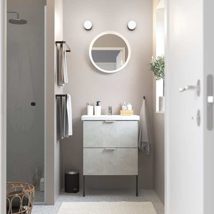 Buy Bathroom Vanity Units Online Qatar - IKEA