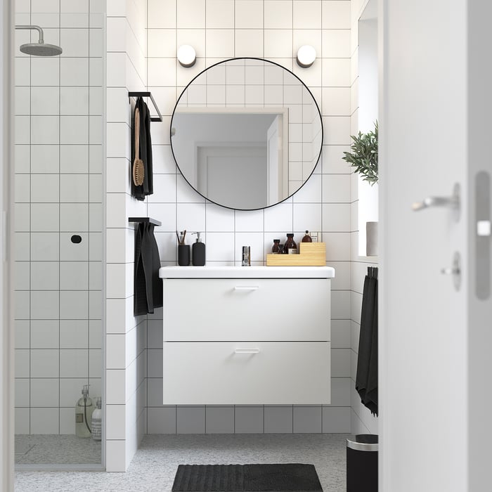 Buy Bathroom Vanity Units Online Qatar - IKEA