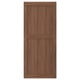 Option: ENKÖPING Door, brown walnut effect, 60x140 cm