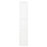 White ENKÖPING cabinet door - classic, durable, panel look, subtle wood grain.