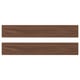 Option: ENKÖPING Drawer front, brown walnut effect, 60x10 cm
