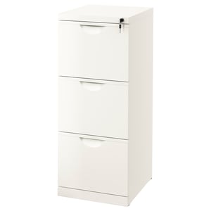 Erik File Cabinet White Ikea